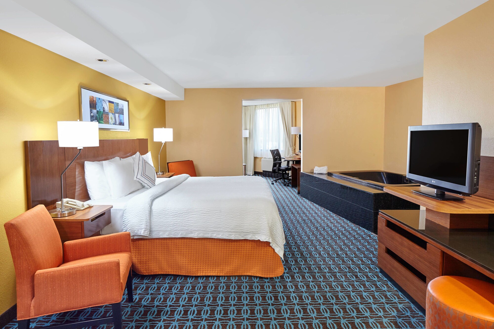 Room at Fairfield Inn Suites Chicago Lombard, LOMBARD - IL