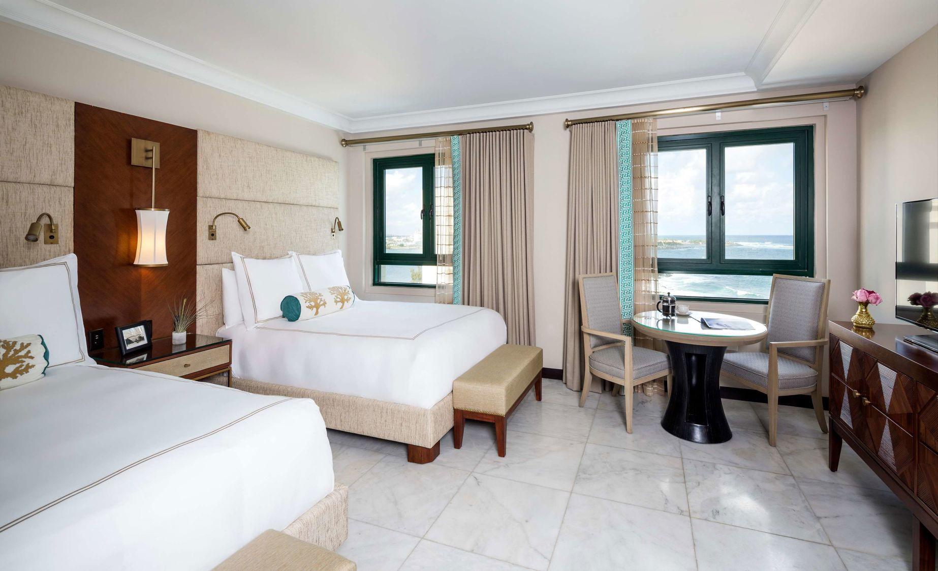 Tower, 2 Queen Beds