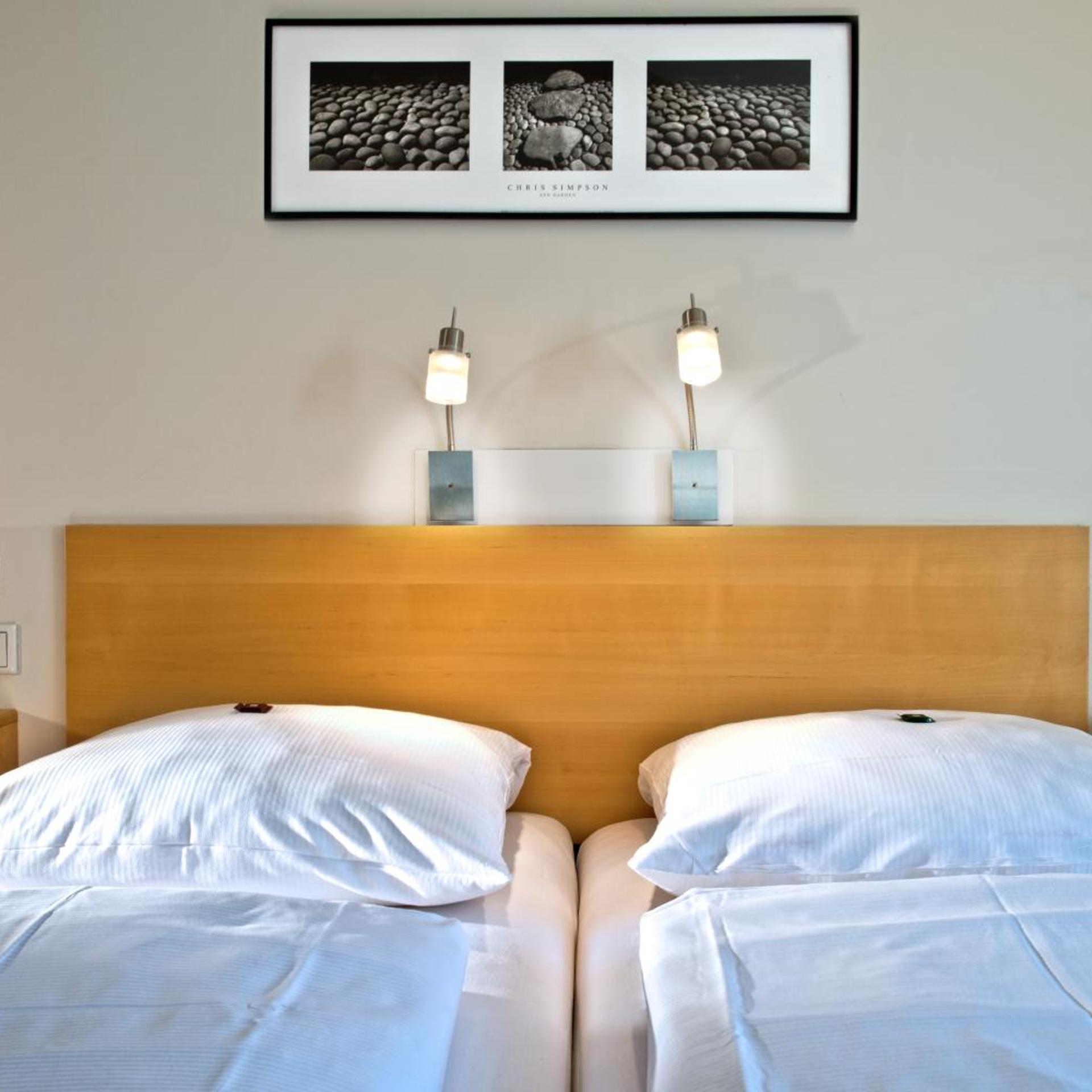 غرفة قياسية ثلاثية، Town Hotel Wiesbaden 5/10