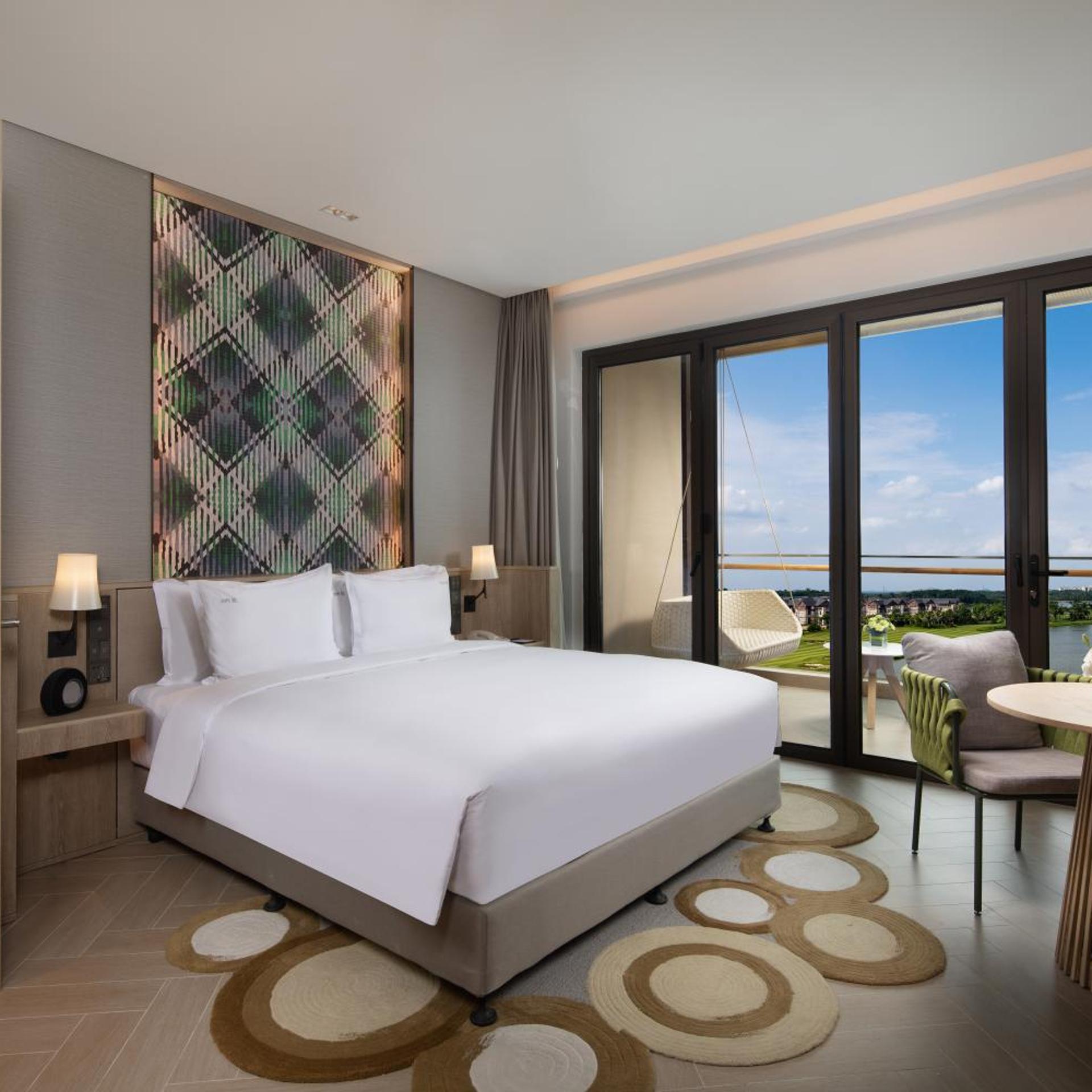 جناح بإطلالة على الحديقة بغرفتي نوم، Holiday Inn Resort Qionghai Guantang 2/7