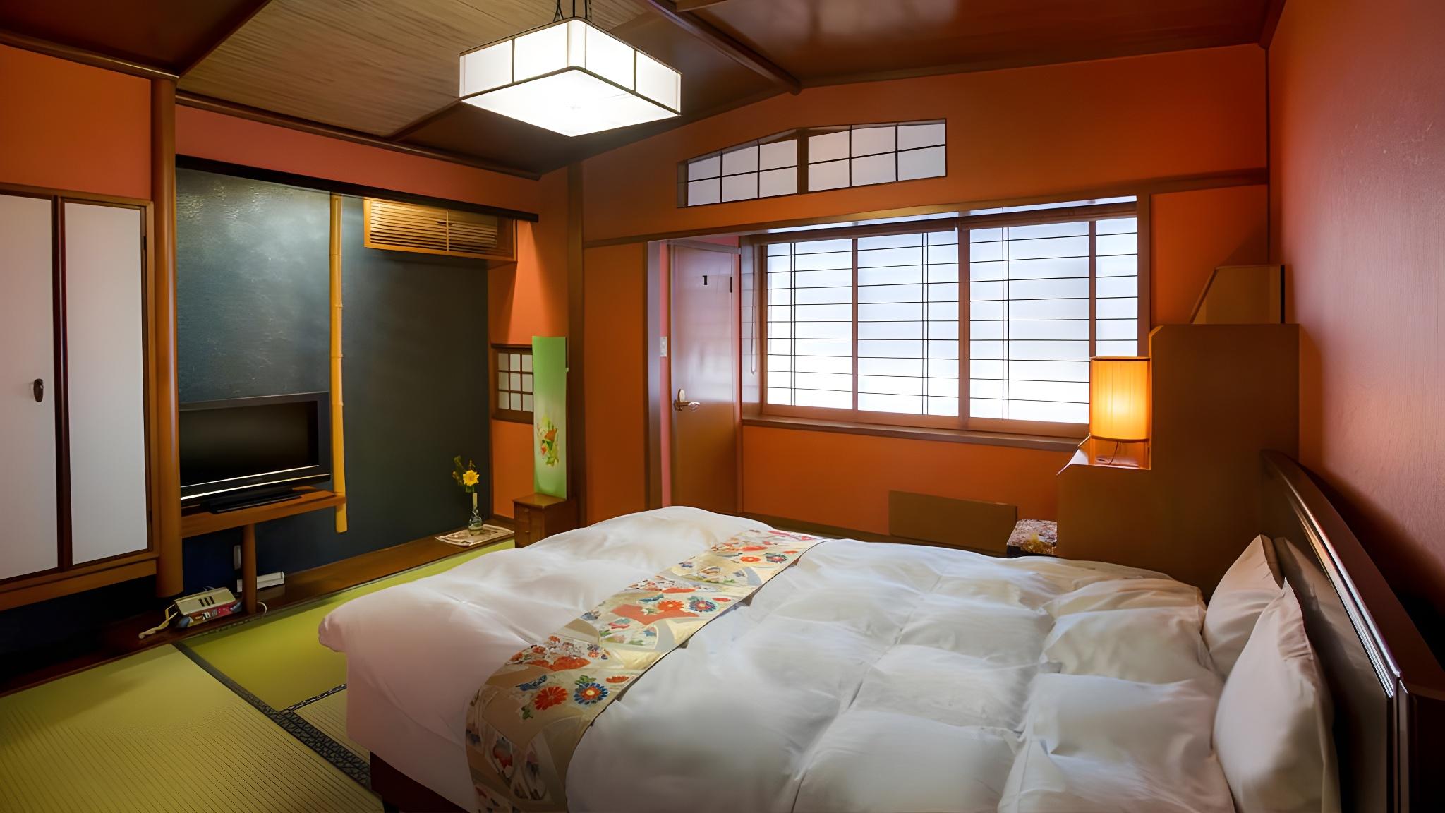 Semi Double Bed, Tatami
