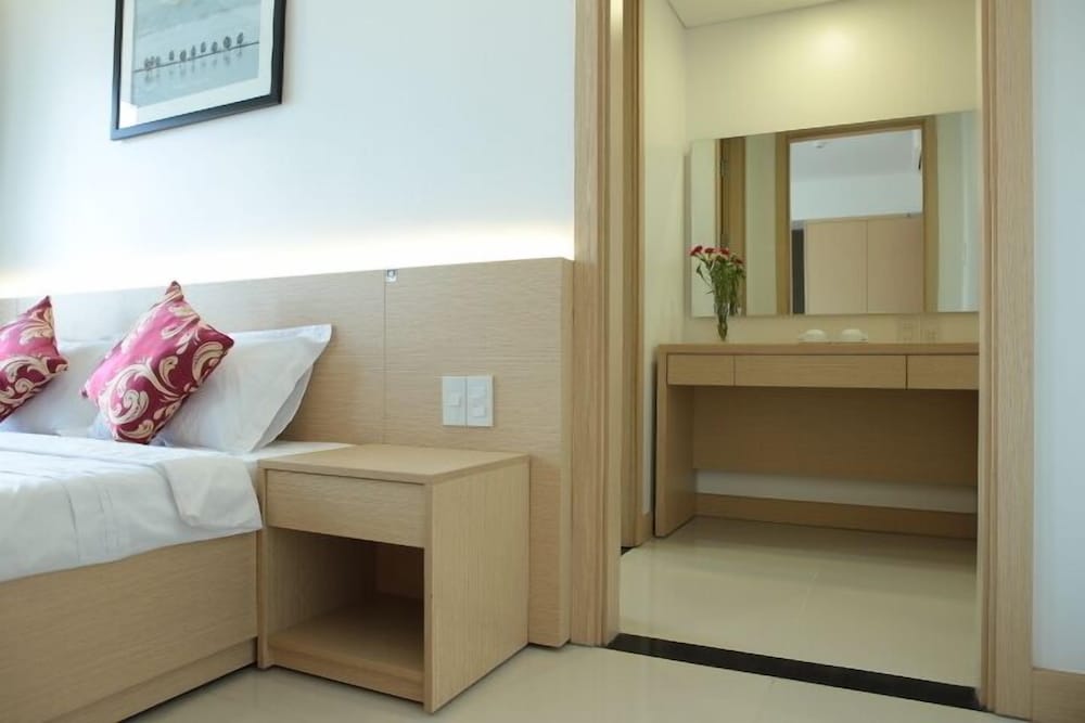 غرفة سوبيريور بسرير مزدوج، Hung Cuong Hotel 4/7