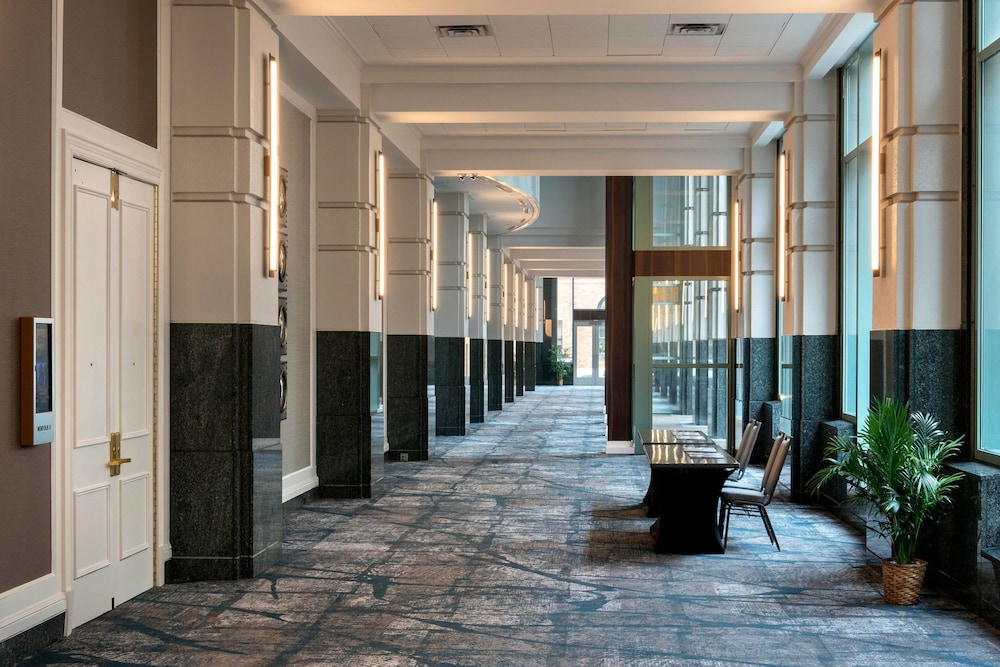 Lobby at Norfolk Waterside Marriott, NORFOLK - VA