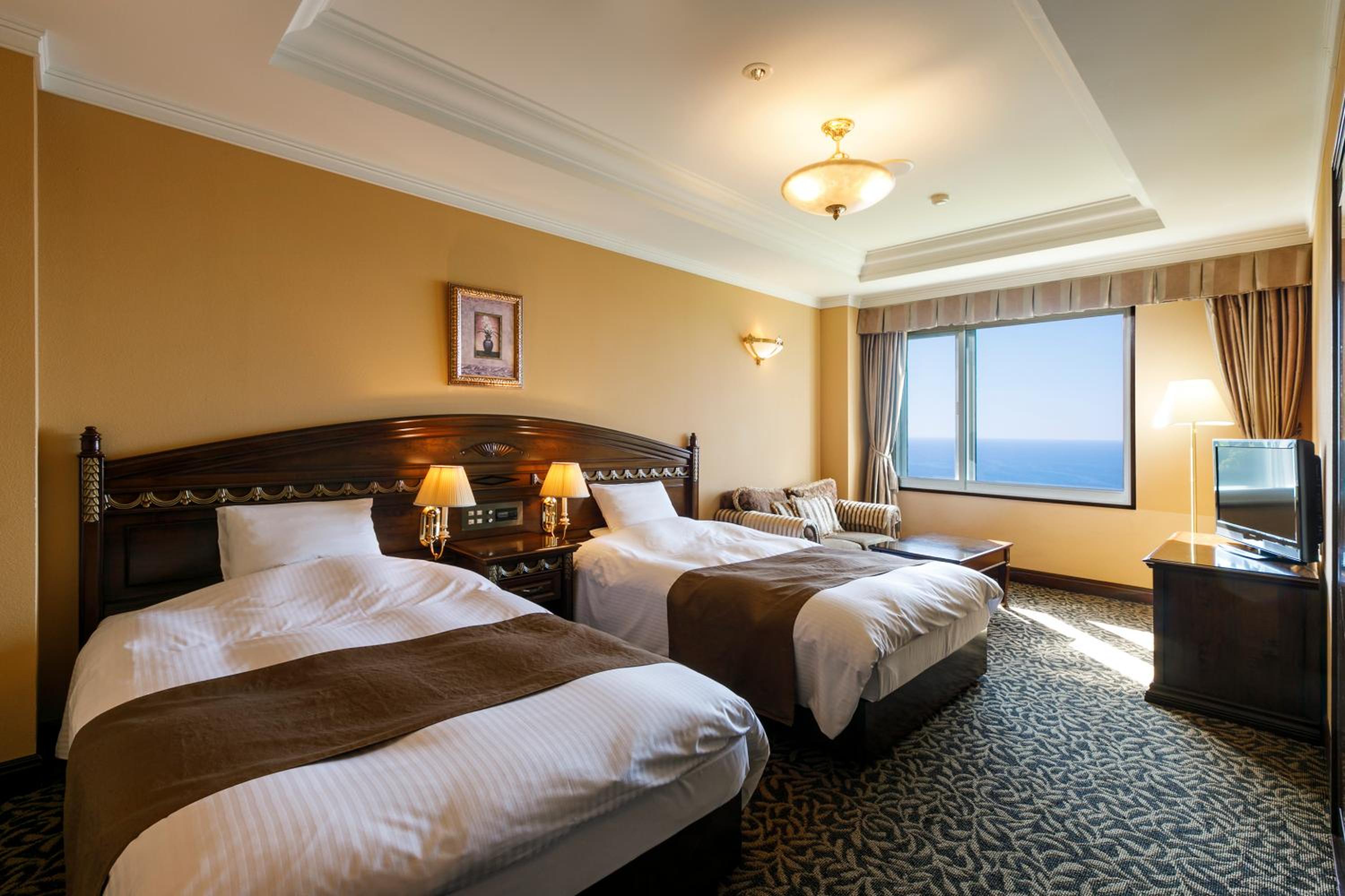 Semi Room, 2 Semi Double Beds