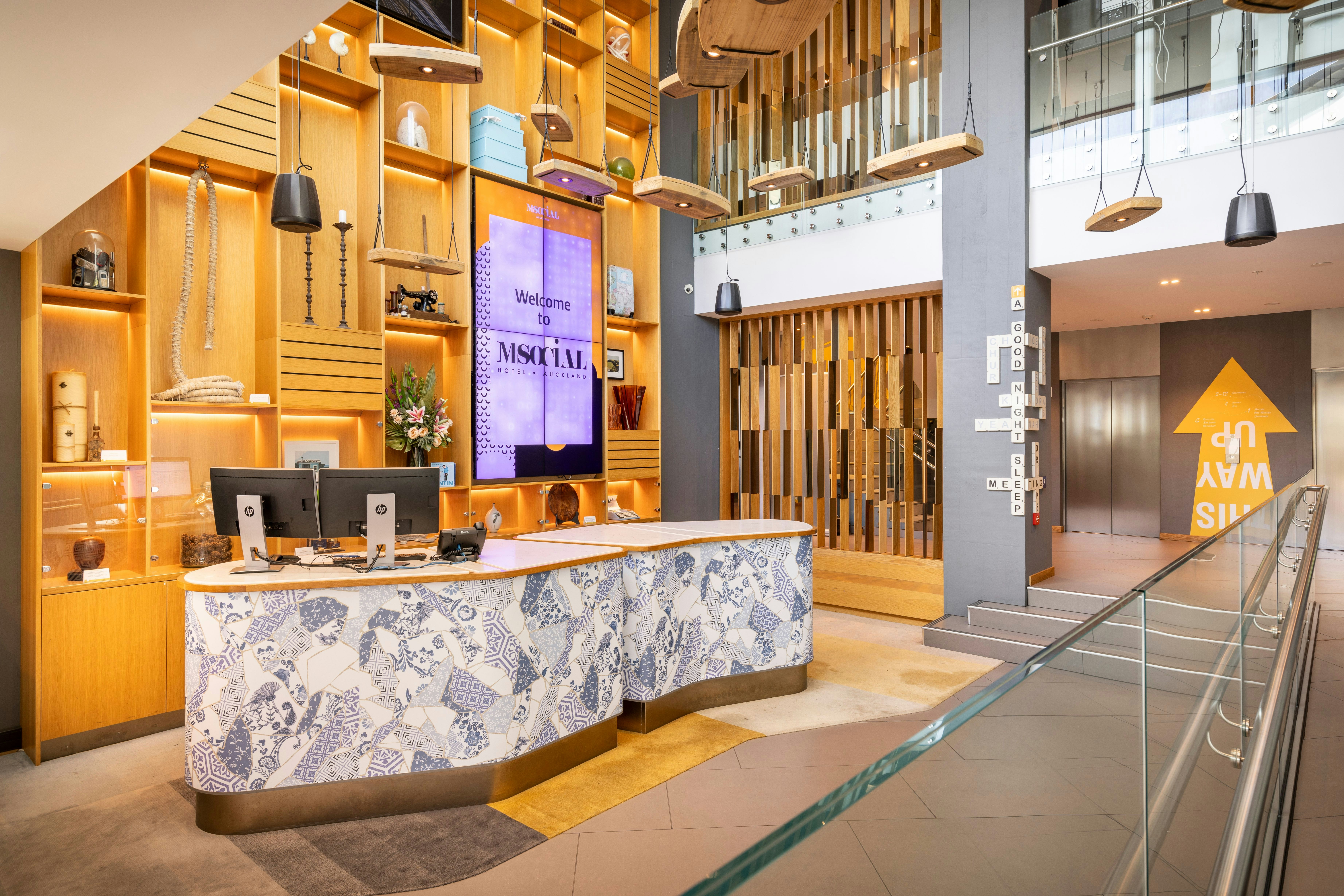 M Social Hotel Auckland 31/126
