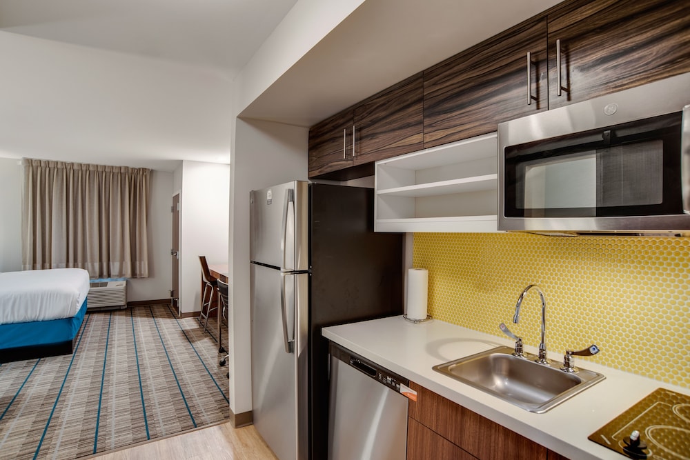 جناح بسرير كينج يُسمح فيها بالحيوانات الأليفة، MainStay Suites Carlisle-Harrisburg 3/4