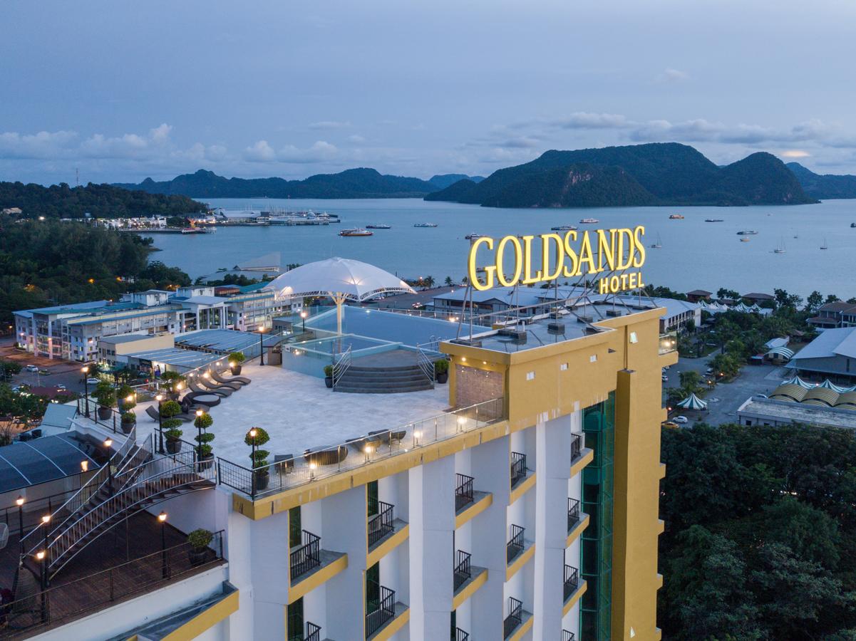 Goldsands Hotel Langkawi 6/96