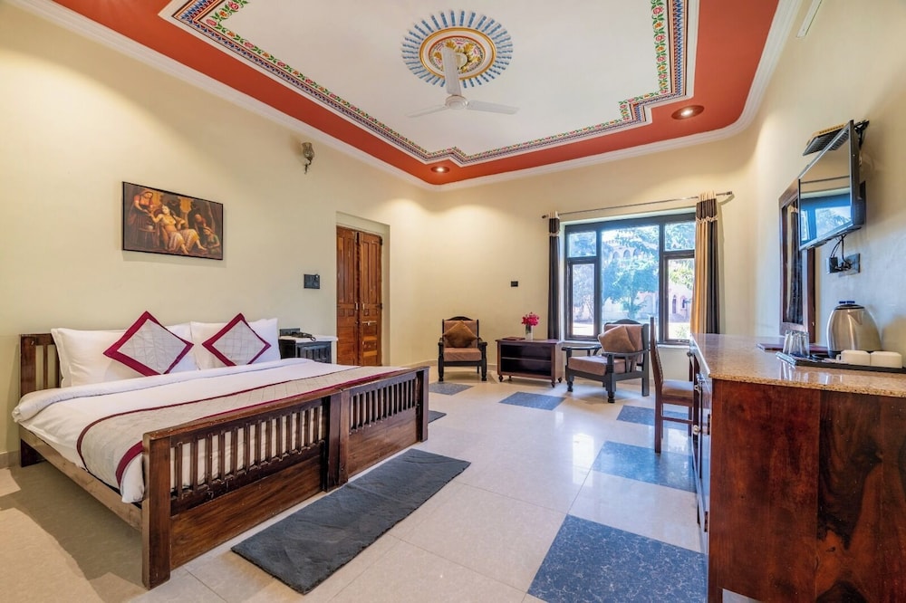 كوخ ديلوكس بسرير كوين وسرير فردي