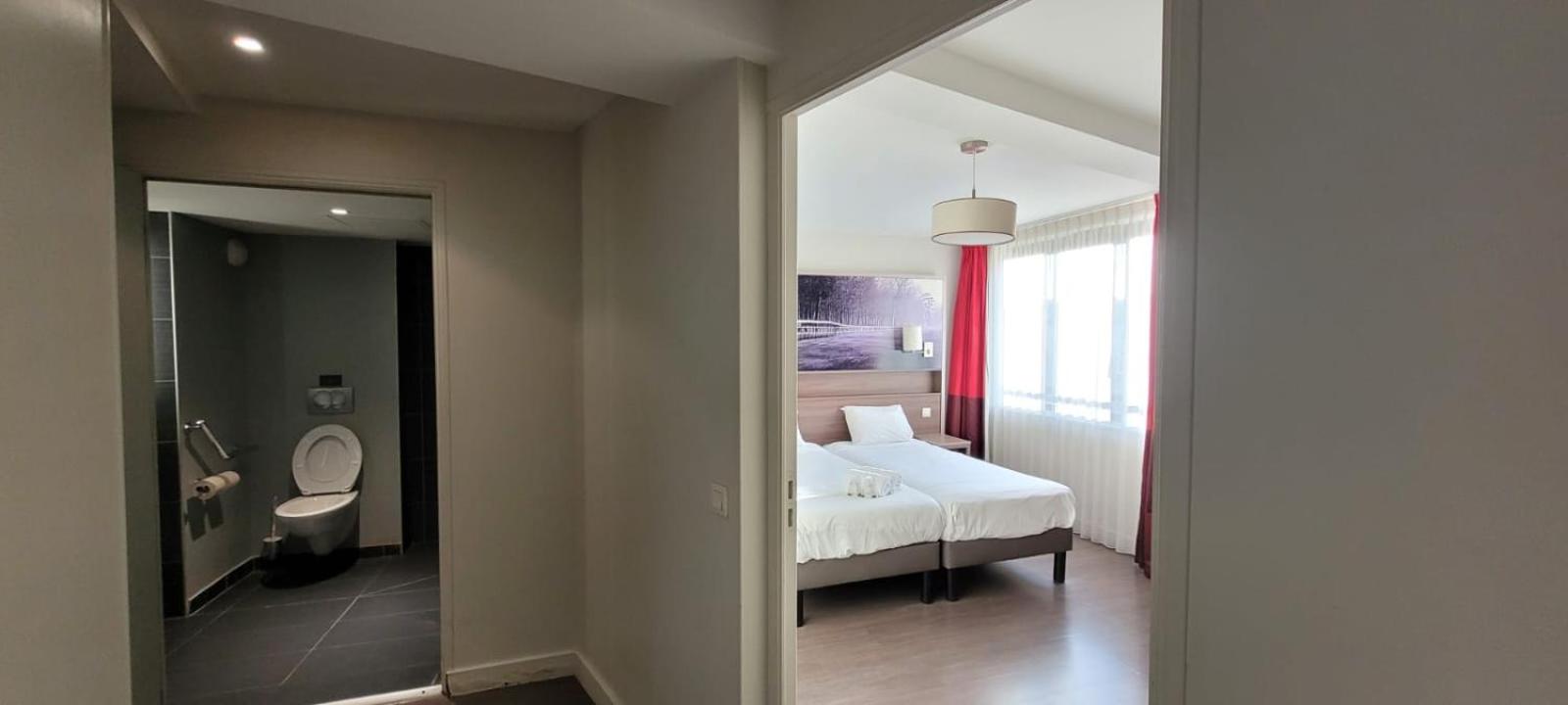 شقة لذوي الإعاقة، City O Appart Hotel 7/7