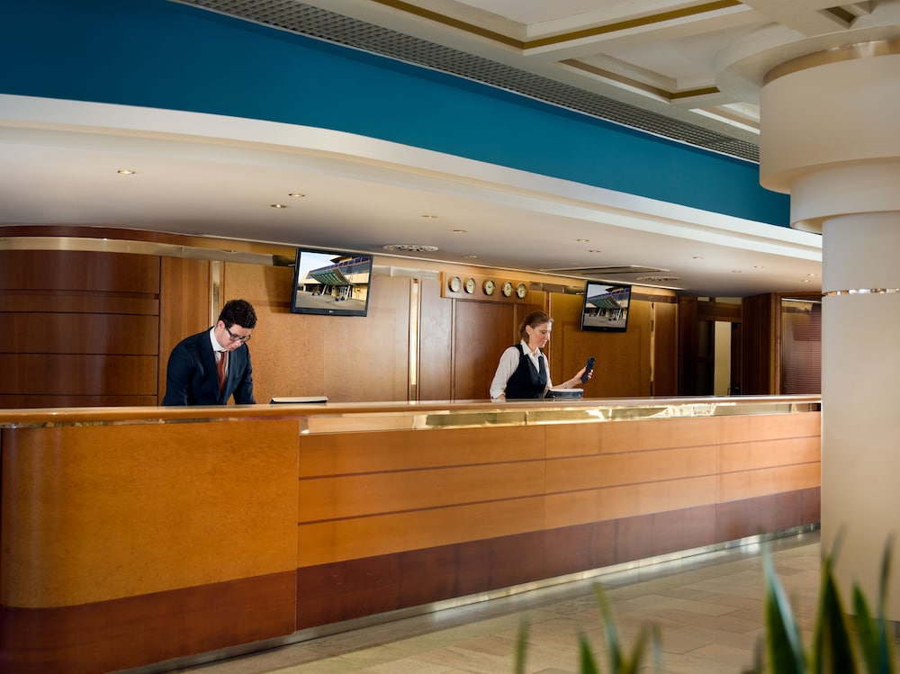 Lobby at PANORAMA PRAGUE HOTEL, PRAGUE