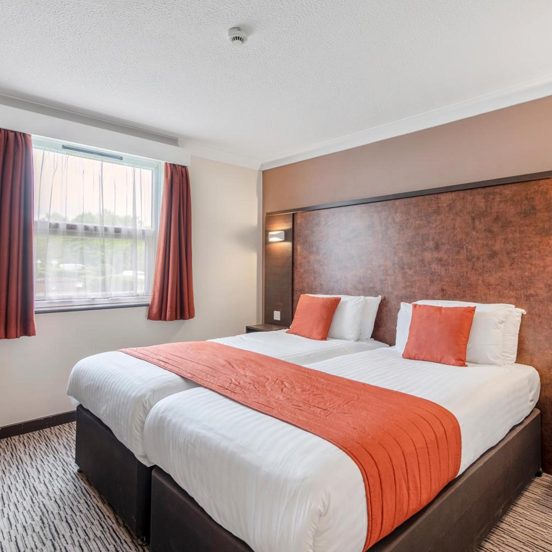 غرفة بسريرين منفصلين، Dragonfly Hotel Bury St Edmunds 9/10