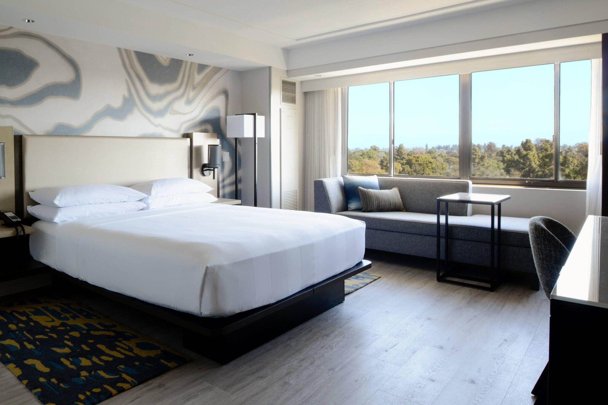 Room at Long Beach Marriott, LONG BEACH - CA