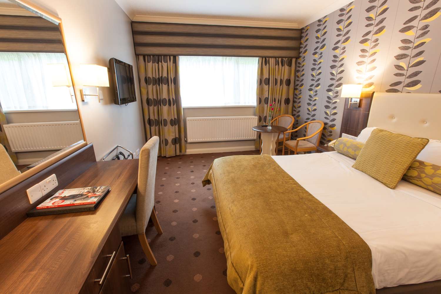 Quality, Deluxe, Double Bed, Sofa، BEST WESTERN PLUS White Horse Hotel 2/2