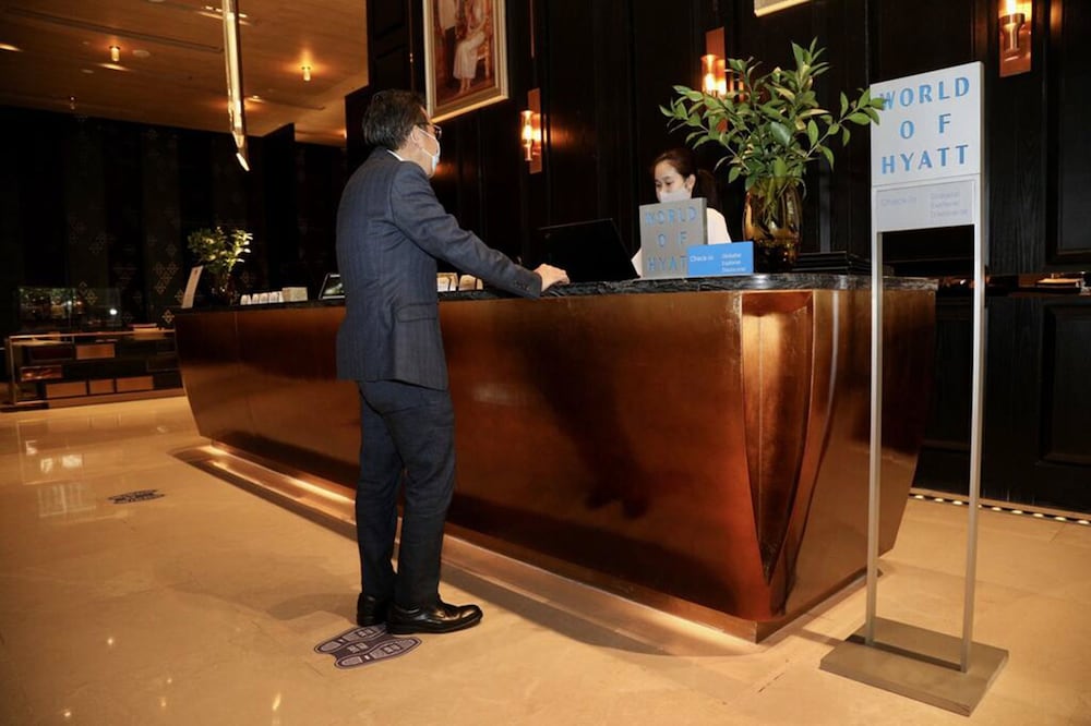 Hyatt Regency Bangkok Sukhumvit 6/76