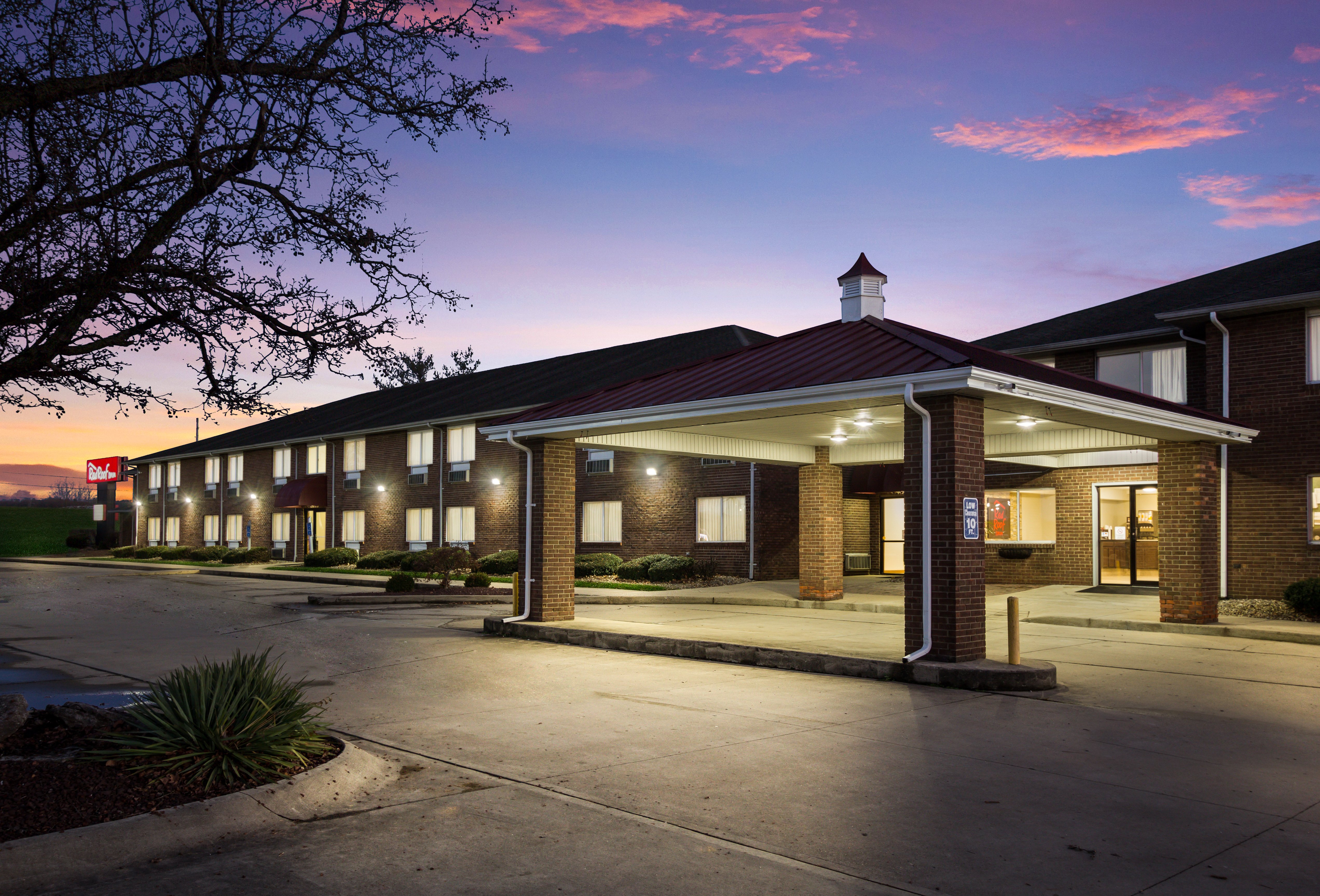 Red Roof Inn Lawrenceburg 1/21