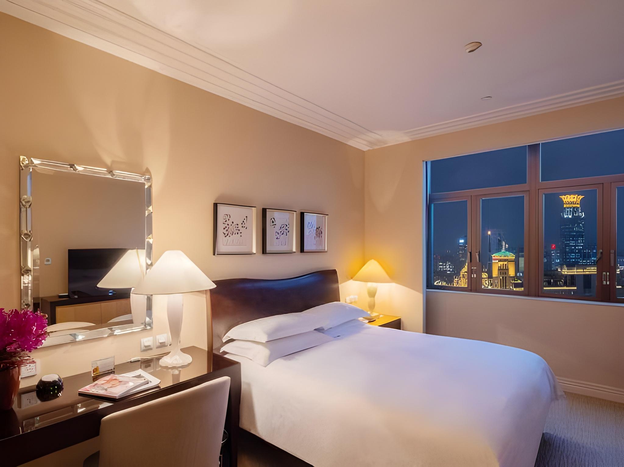 Bund, Premier, Double Bed, with View