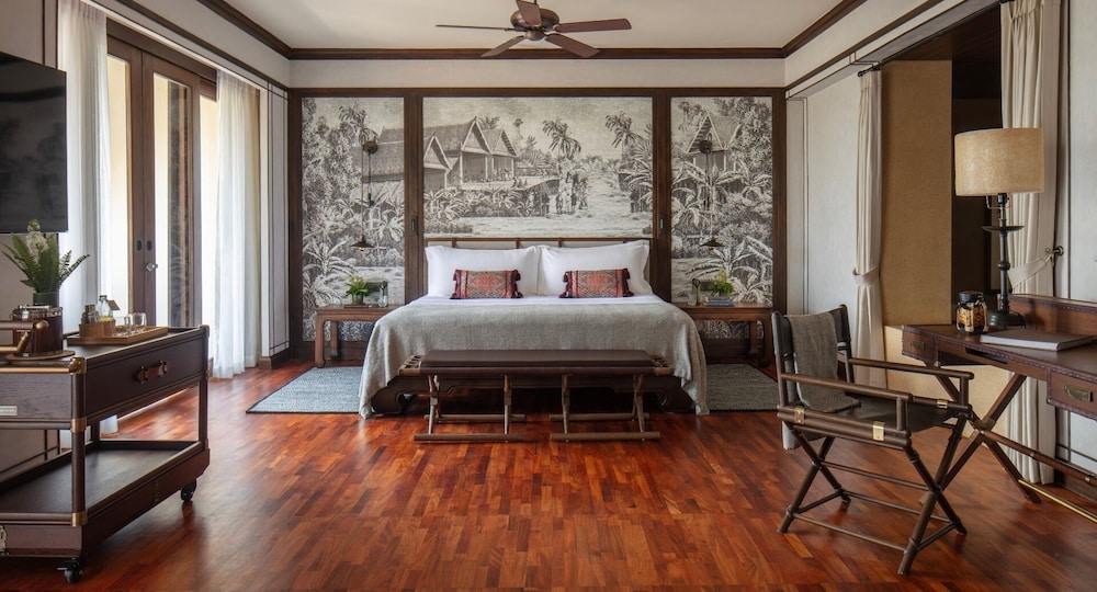 Explorer, Mekong, Suite, King Bed