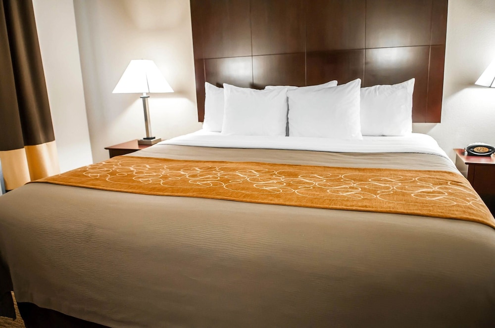 جناح بسرير كينج لذوي الإعاقة، Comfort Suites Albuquerque/North Journal Center 7/10