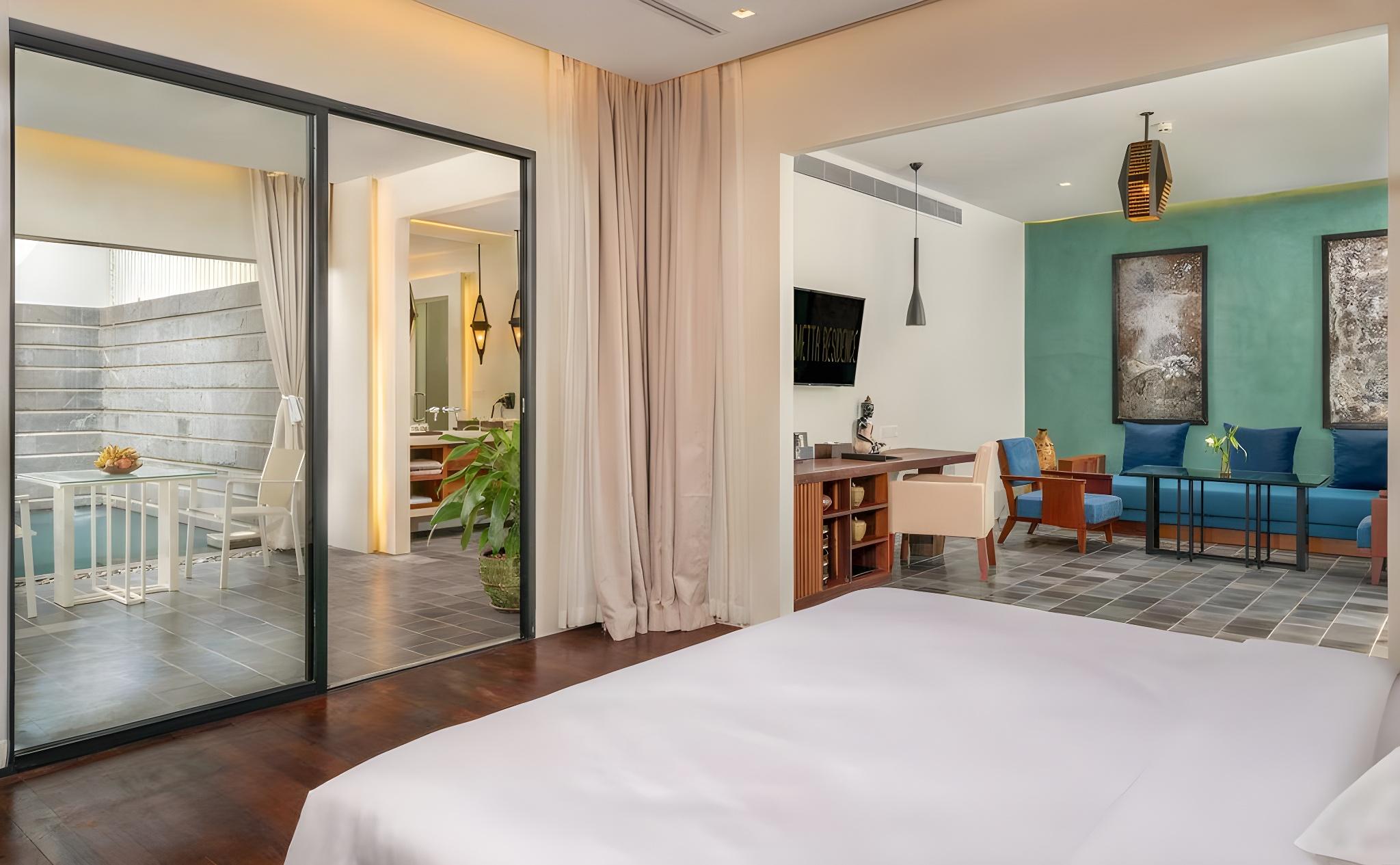 Suite, Villa, Queen Bed, Sofa, Private Pool