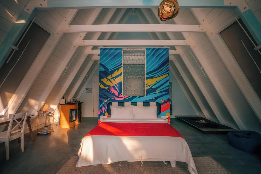 Beach Villa, King Bed, Sofa, Private Pool