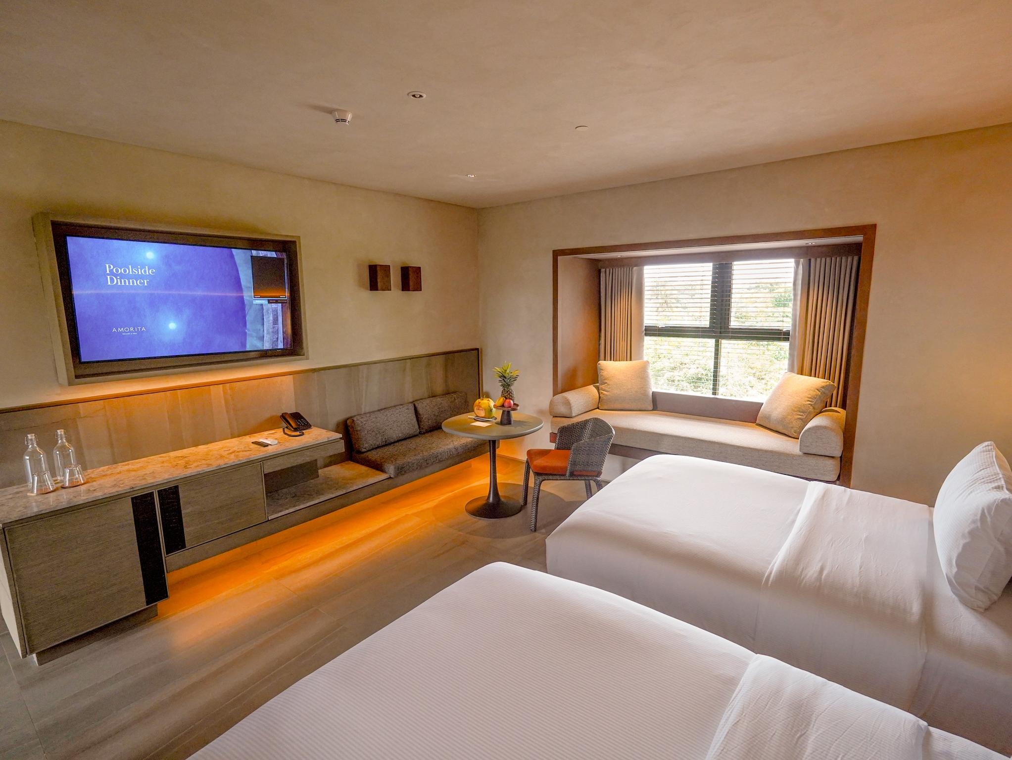 جناح جونيور بسريرين منفصلين، Amorita Resort & Spa 2/2