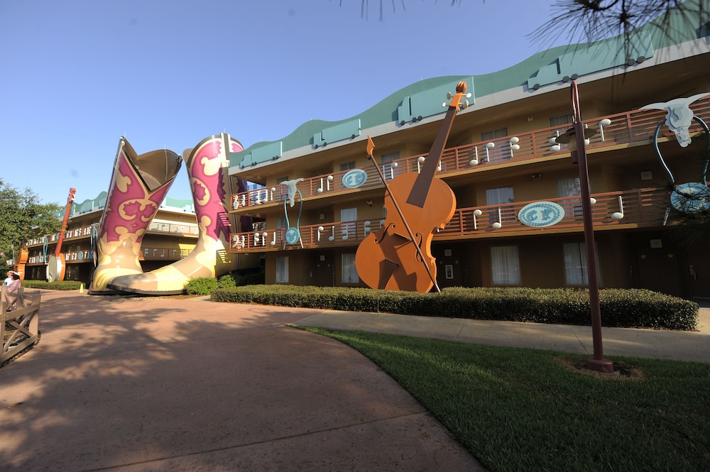 迪士尼全明星音乐度假酒店(Disneys All Star Music Resort) 图片4