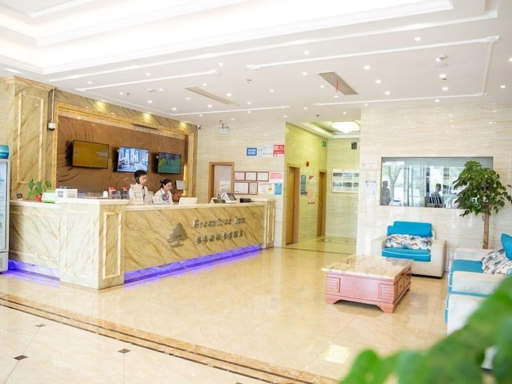 GREENTREE INN SHANGHAI PUDONG NEW DISTRICT SHENMEI EAST ROAD EXPRESS HOTEL 10/21