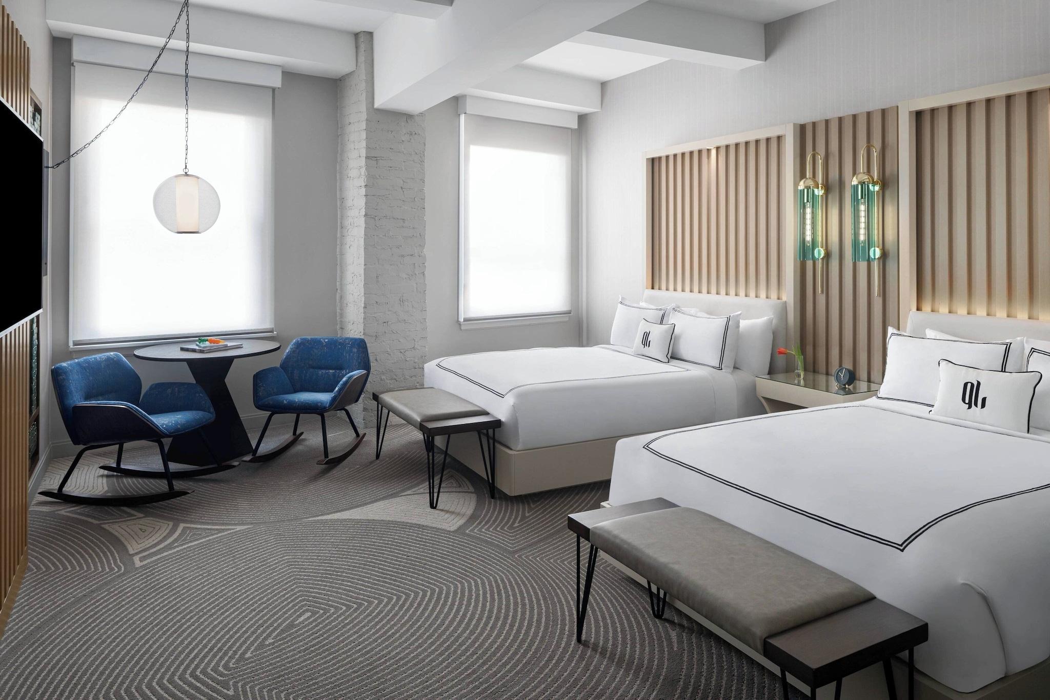 غرفة رباعية لذوي الإعاقة