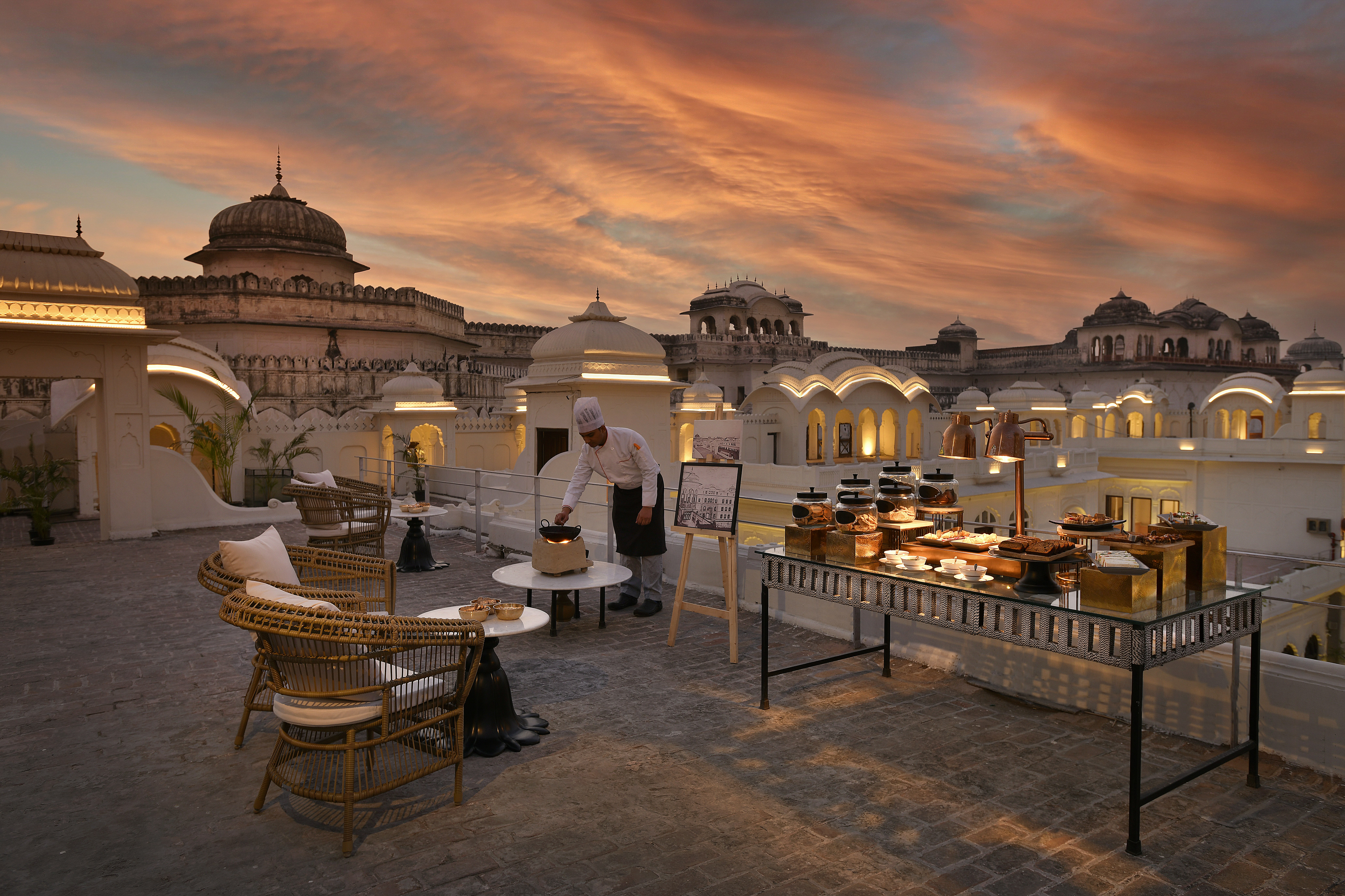 Ran Bass The Palace Hotel Patiala 38/40