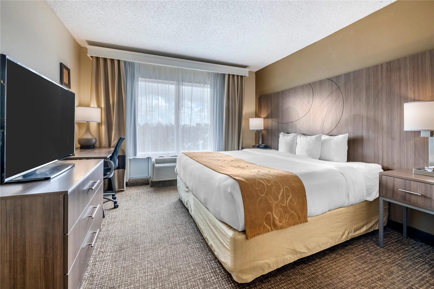 Suite, King Bed, Accessible