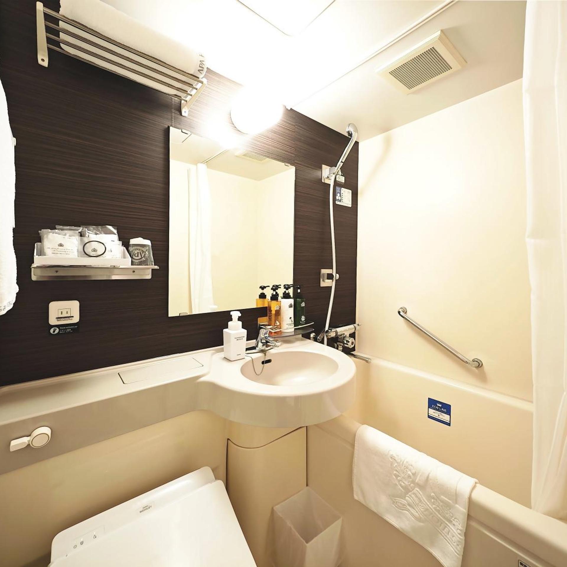 غرفة مفردة للمدخنين، Apa Hotel Kyotoeki Horikawadori 26/27