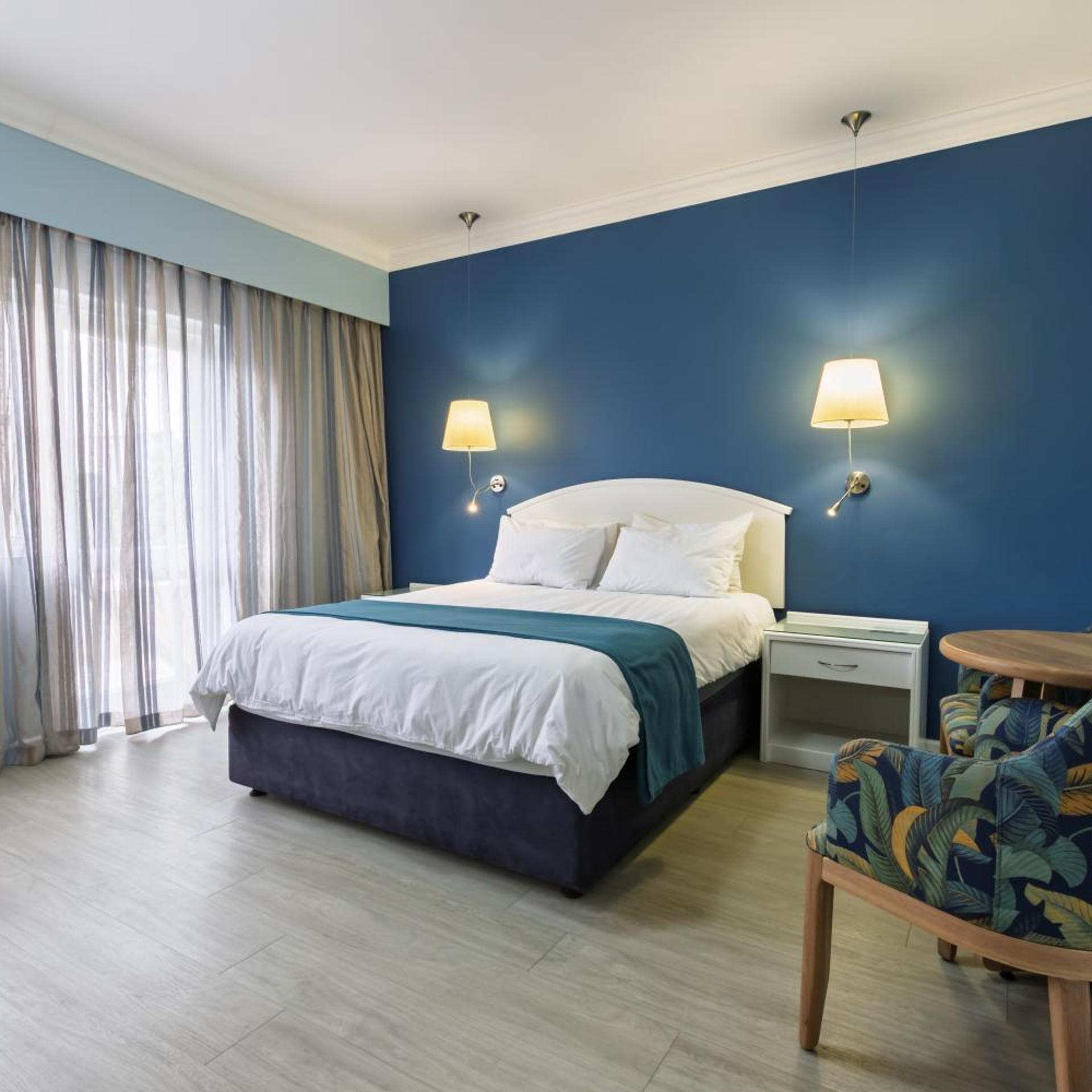 غرفة ديلوكس بسرير مزدوج بإطلالة على البحر، Saldanha Bay Hotel 2/5