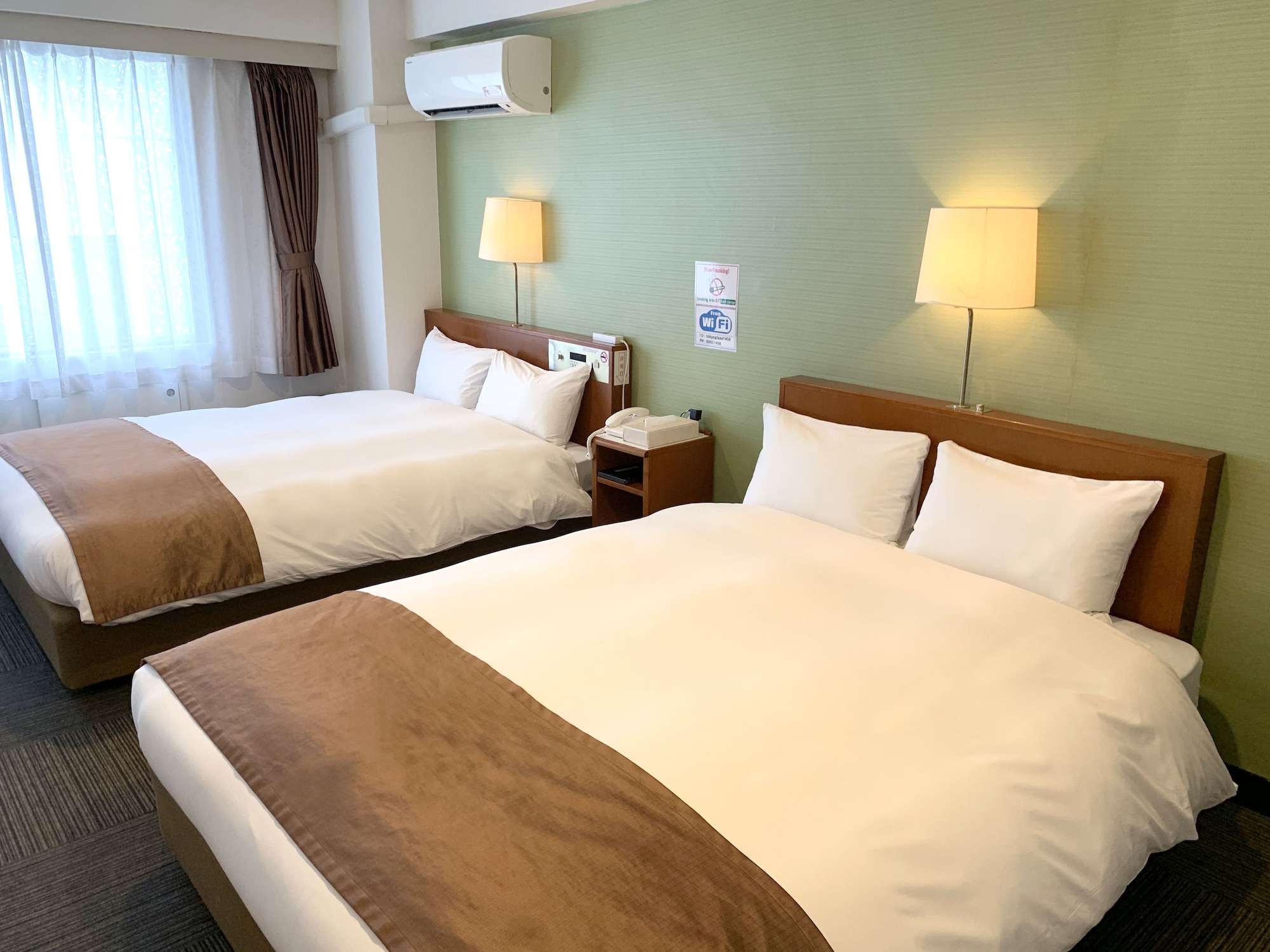 STANDARD, 1 DOUBLE AND 1 SINGLE BED