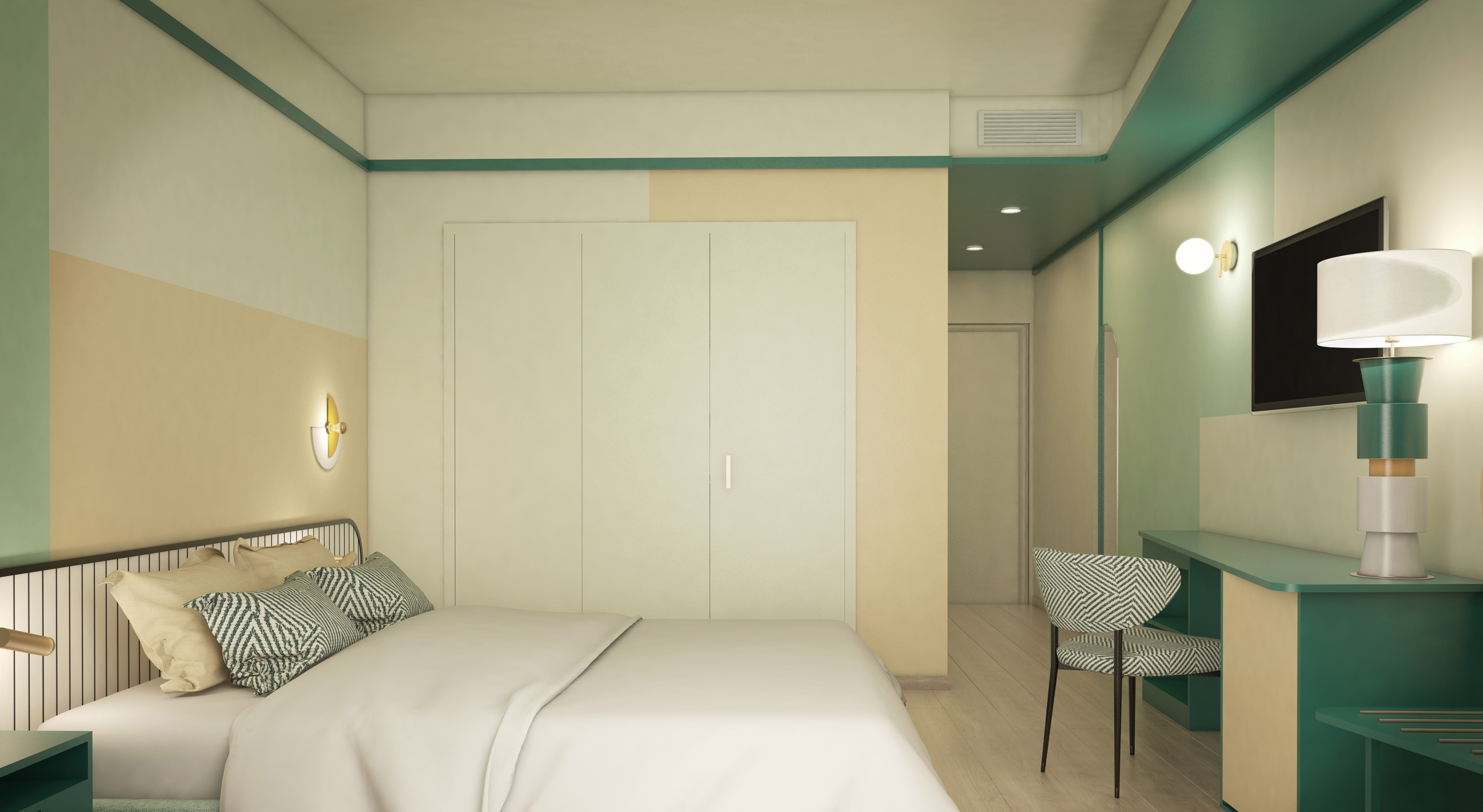 Club, Superior, Side Sea View, Pool View، Pez Espada 5/9