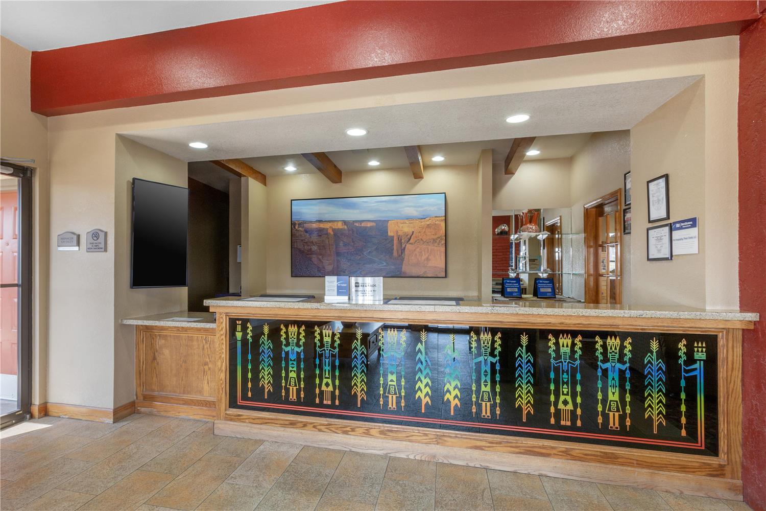 BEST WESTERN CANYON DE CHELLY INN 3/10