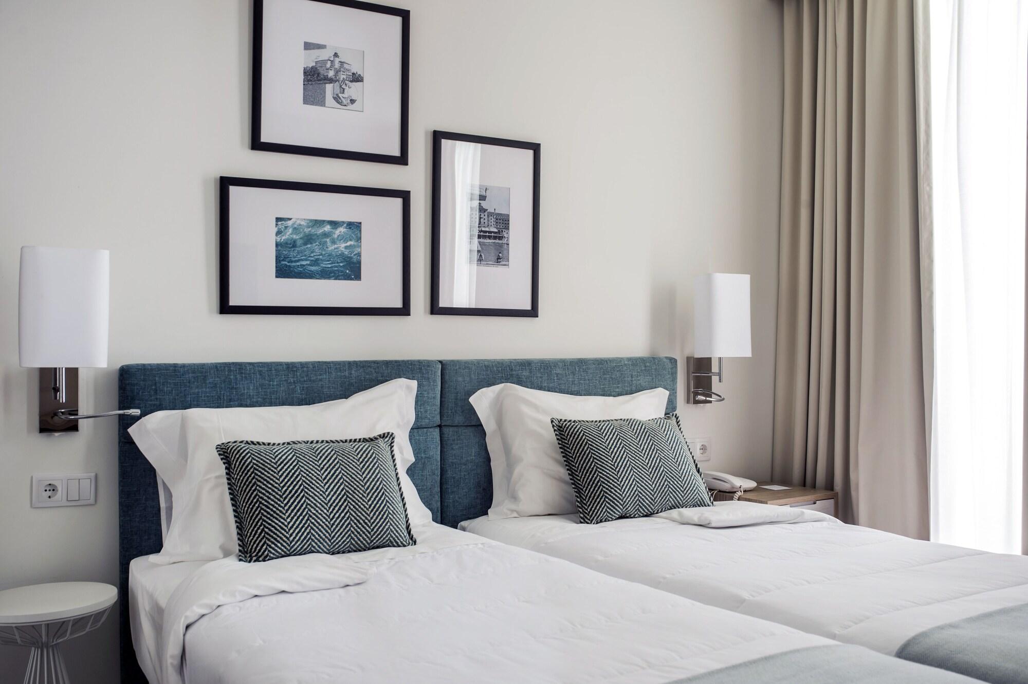 غرفة قياسية بسرير مزدوج، Grande Hotel Do Luso 2/2