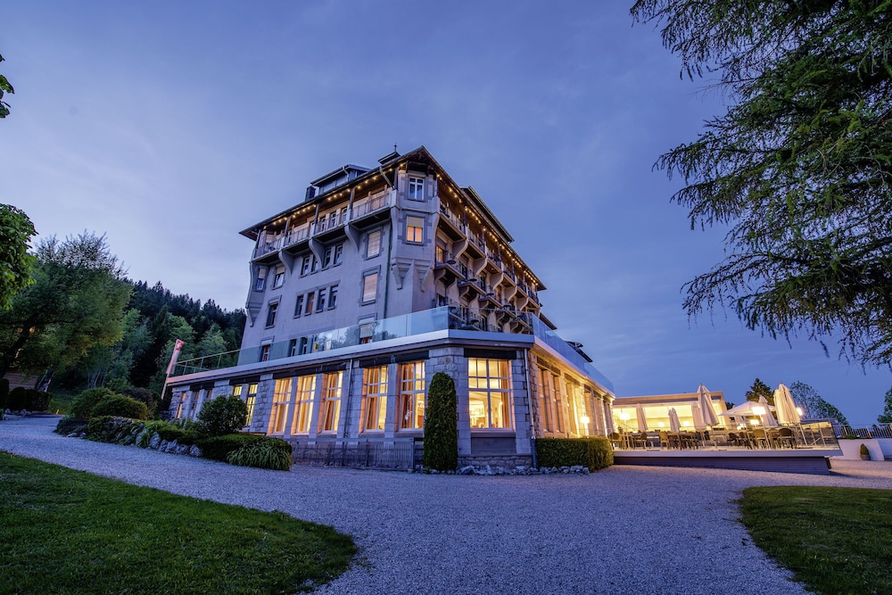 Grand Hotel des Rasses in LES RASSES