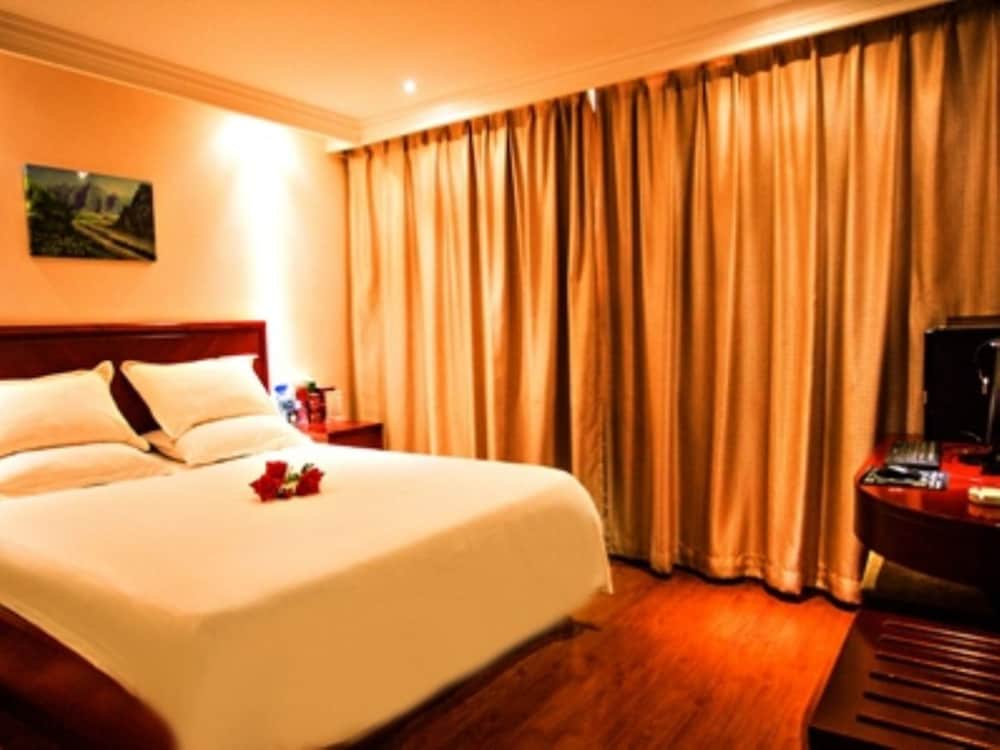 Room at Greentree Inn Lianyungang Guanyun Wenzhou Shangmaocheng Express Hotel, LIANYUNGANG