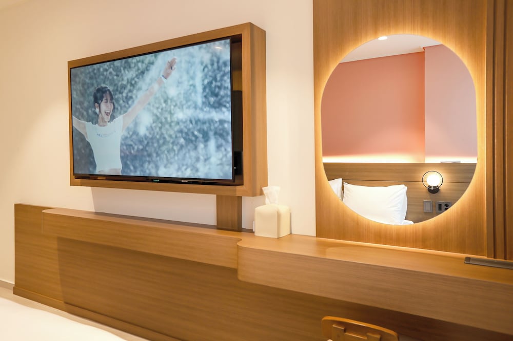 Lobby at Hotel Around Sokcho, SOKCHO