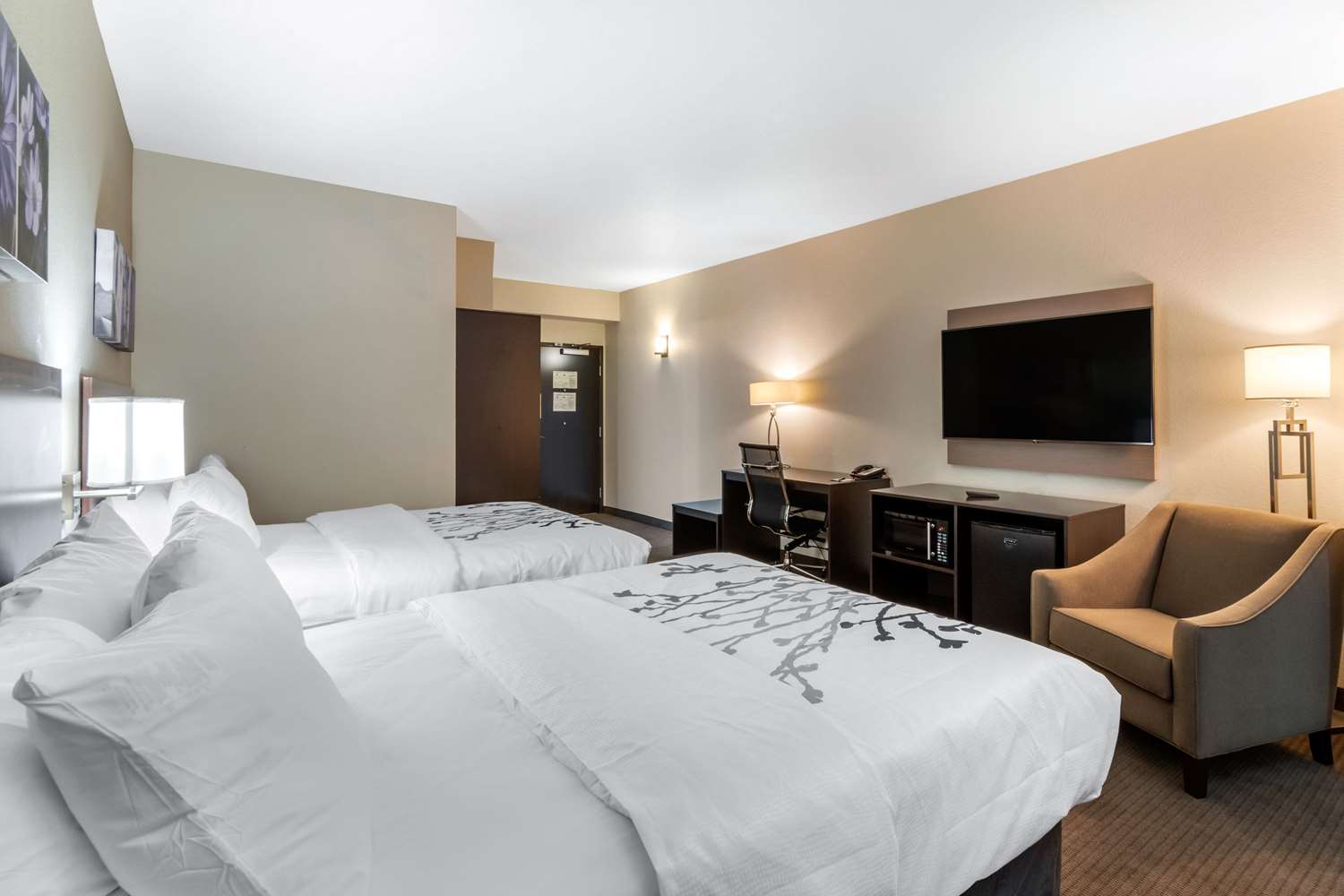 SUITE, 2 QUEEN BEDS, ACCESSIBLE
