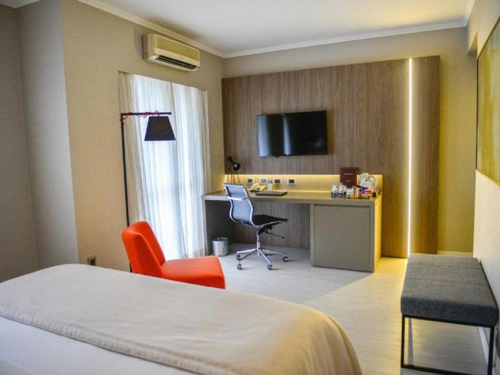 غرفة قياسية بسرير كوين، Clarion Hotel Faria Lima 10/10