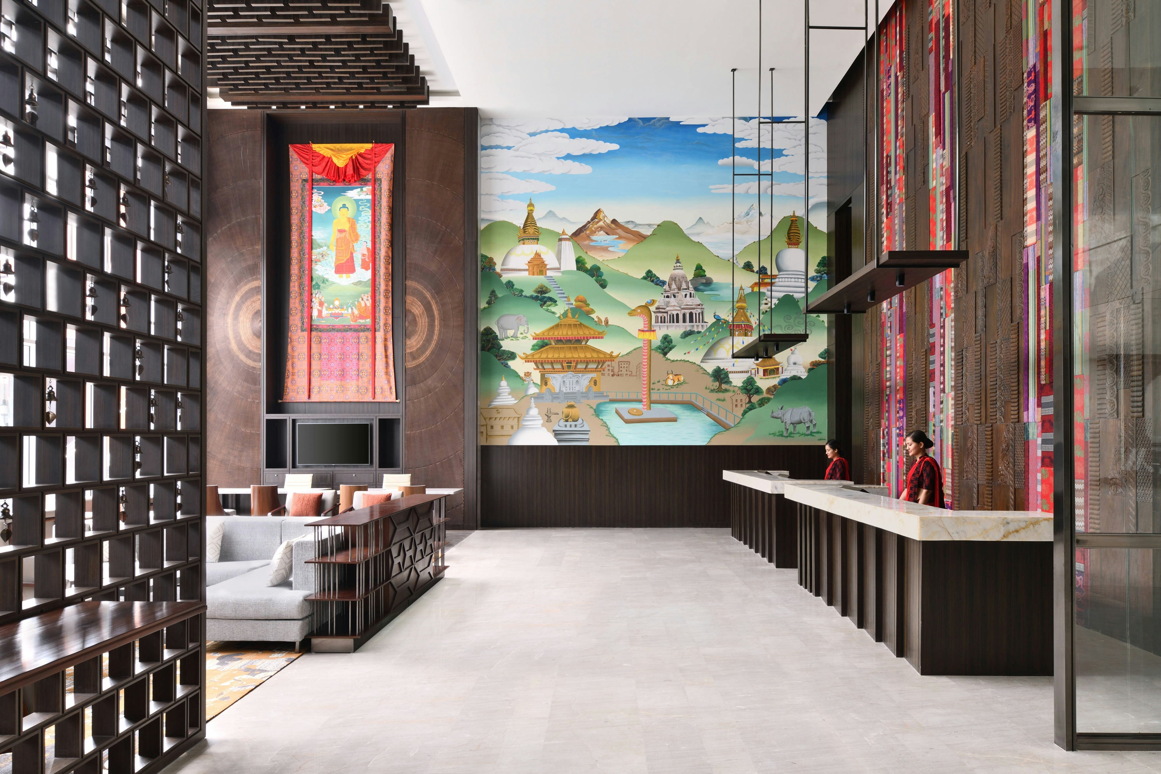 Kathmandu Marriott Hotel 19/20