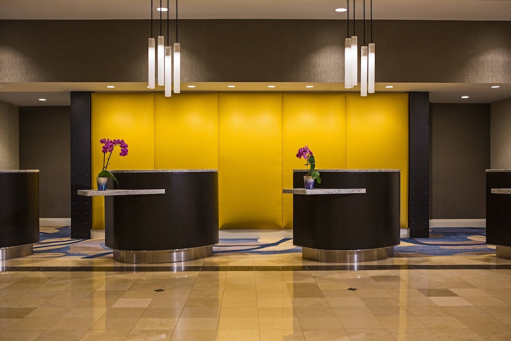 Lobby at Marriott Inner Harbor, BALTIMORE - MD