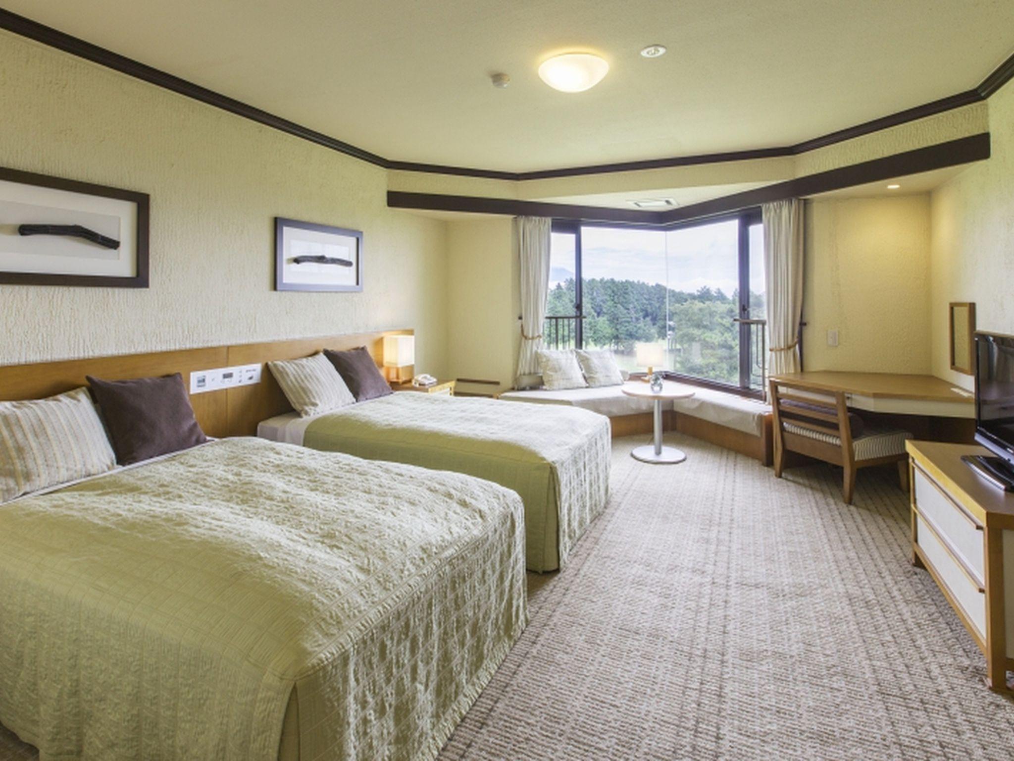 Room, Twin Beds, Guest House