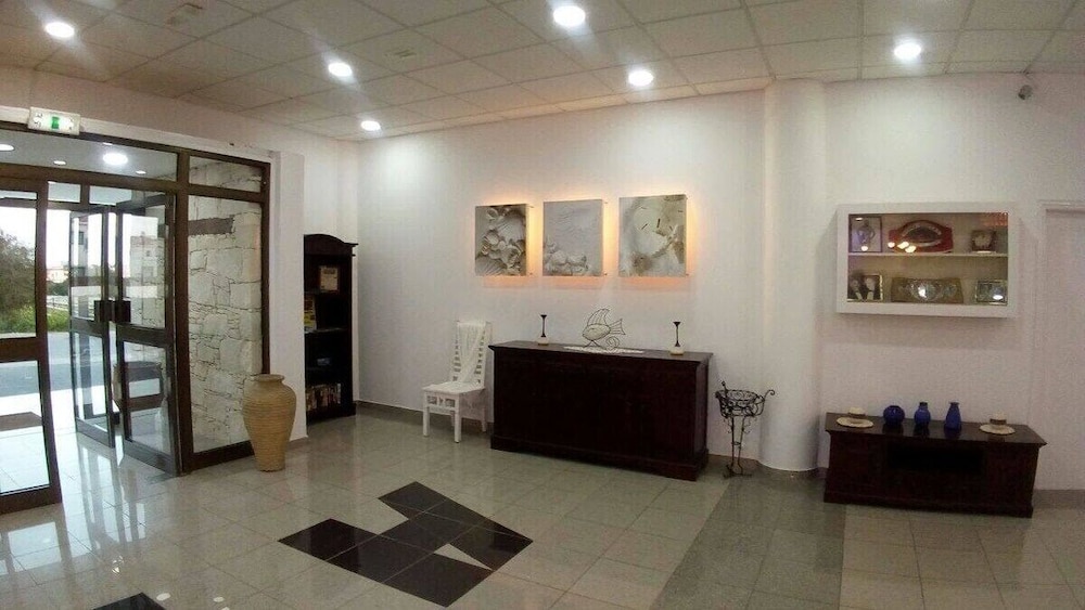 Lobby at Amore Protaras Apartments, PARALIMNI