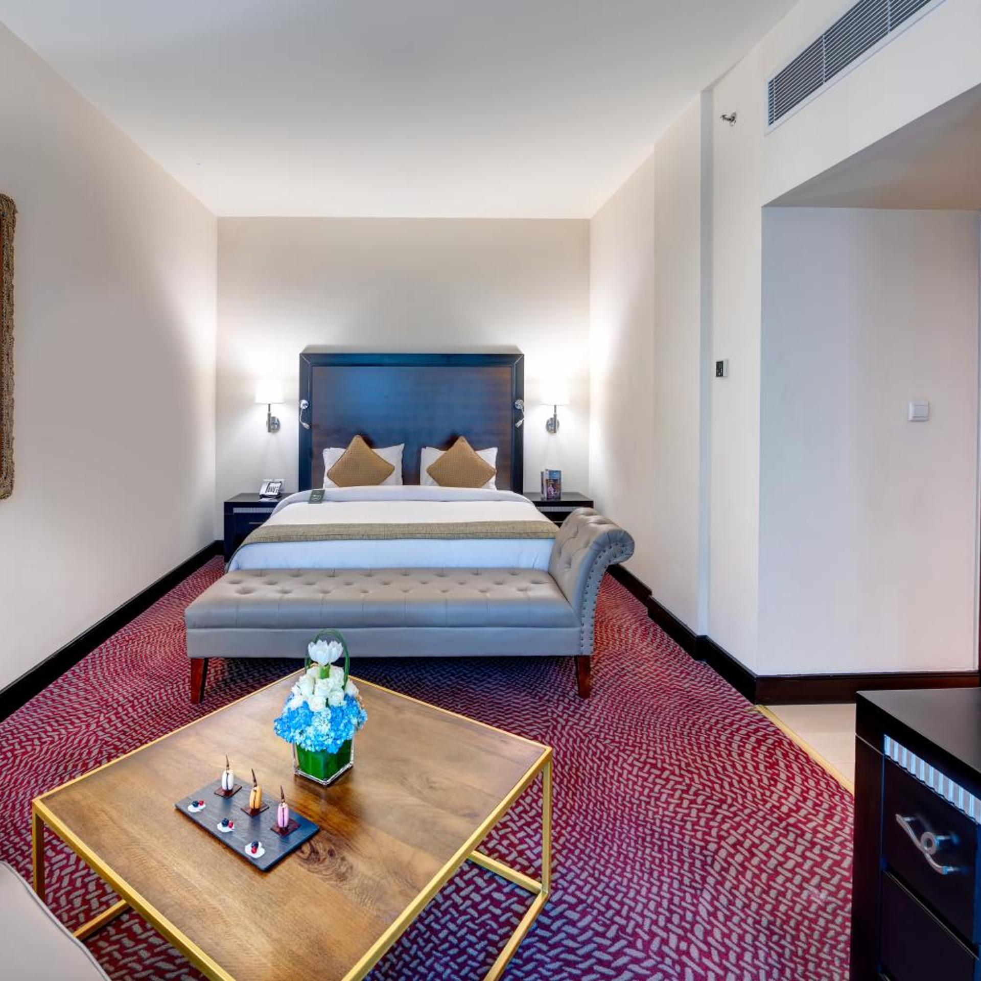Family Suite, Double Bed
