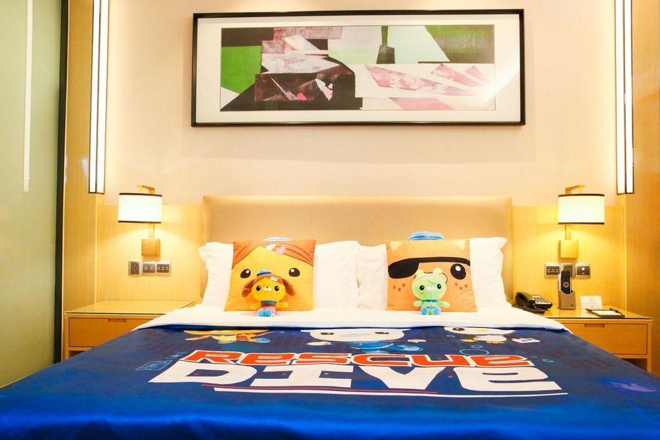 Family, Bunk Bed, Queen Bed, Building B