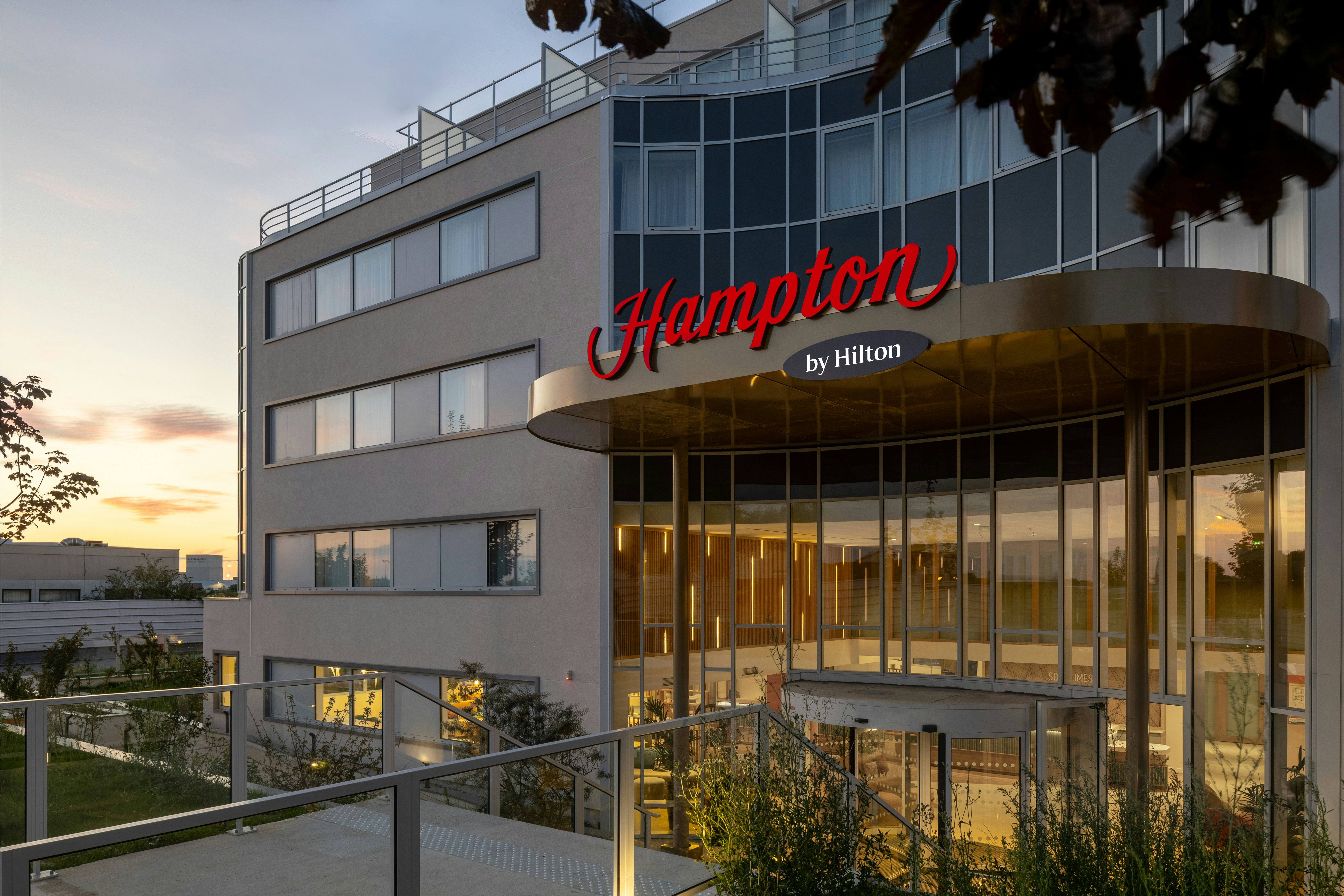 Hampton by Hilton Paris Charles de Gaulle Airport 5/49