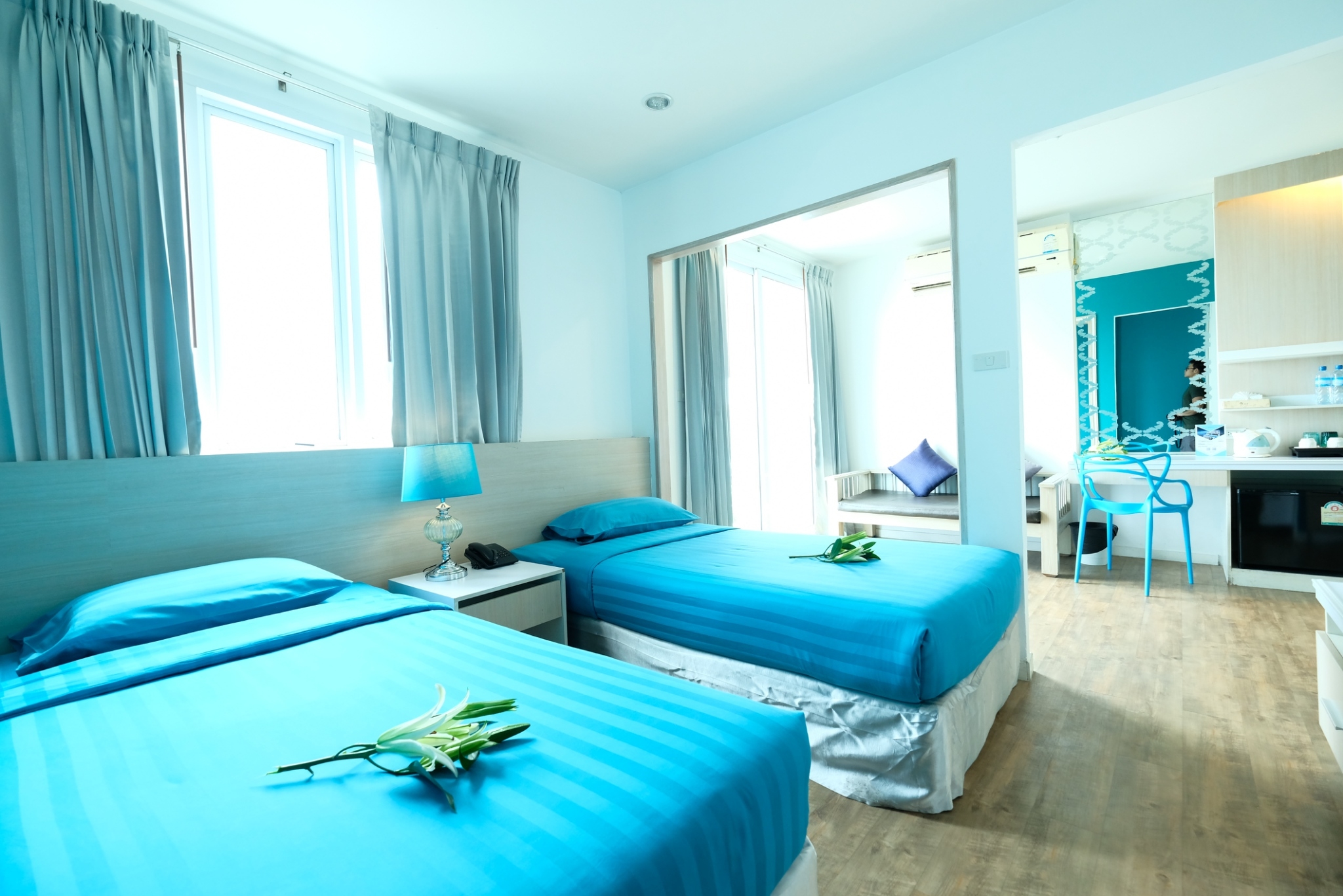 ONE BEDROOM