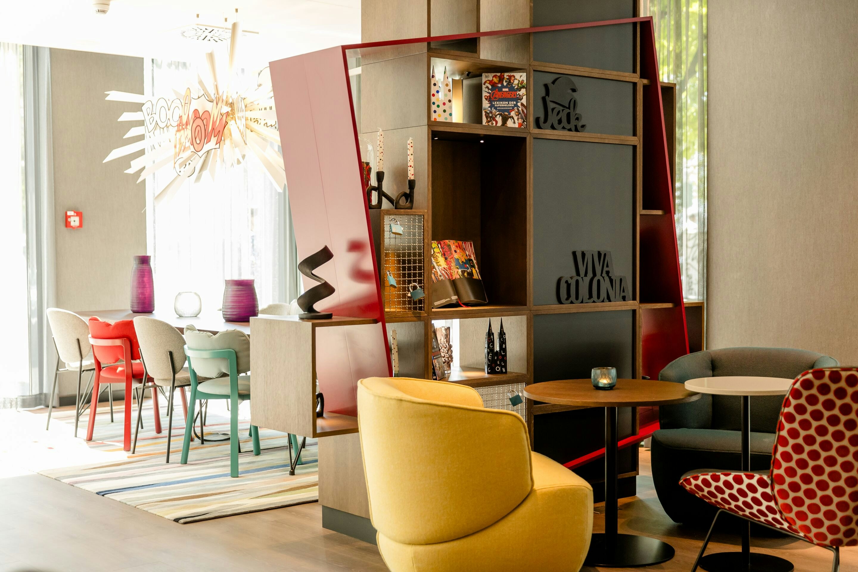Hotel Motel One Koln-Mediapark 13/23